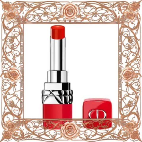 (Hàng Chất) Son Dior Ultra Rouge 777 Ultra Star Son Môi Chính Hãng Đỏ Cam Sang Trọng, Độ Bền Màu Cao, Dưỡng Ẩm Mượt Mà, Phong Cách Thời Thượng Chính Hãng