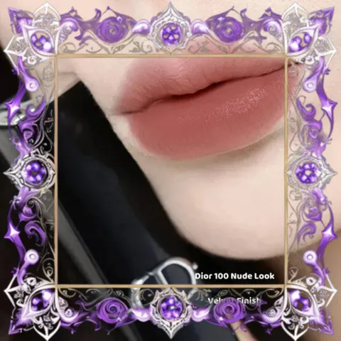(Cao Cấp) Son Dior Rouge Velvet Finish 100 Nude Look Son Môi Chính Hãng Limited Edition Màu Hồng Nude Đất Sang Trọng, Bền Màu, Phong Cách Tự Nhiên Mẫu Mới