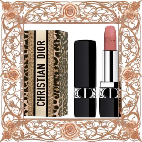(Hàng Chuẩn) Son Dior Matte 100 Hồng Nude Look Son Môi Không Chì,, Tự Nhiên, Không Khô Môi, Dành Cho Tín Đồ Makeup Chính Hãng