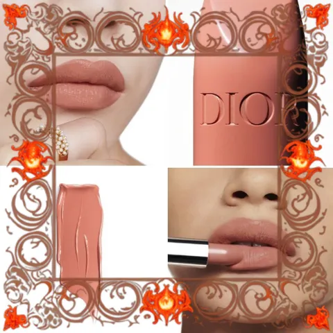 (Hàng Chuẩn) Son Dior Matte 100 Hồng Nude Look Son Môi Không Chì,, Tự Nhiên, Không Khô Môi, Dành Cho Tín Đồ Makeup Chính Hãng