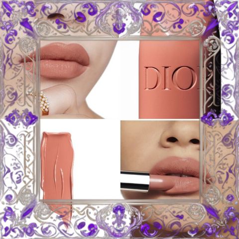 (Chính Hãng) Son Dior Limited 100 New Look Chính Hãng Màu 100 Hồng Nude Sang Trọng, Chất Son Dưỡng Ẩm & Bám Màu Lâu Chính Hãng