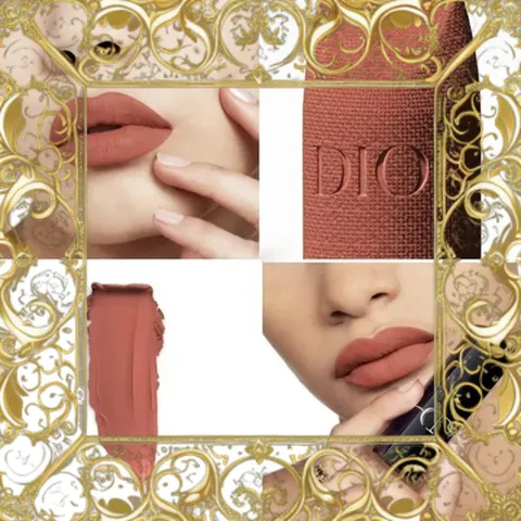 (Nhập Khẩu) Son Dior Rouge Velvet Nắp Hít (2025) Màu 200 Cam Đất Nude -, Lâu Trôi và Dưỡng Ẩm Tự Nhiên Mẫu Mới