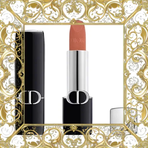 (Đẳng Cấp) Son Dior Rouge Dior Velvet 200 Nude Touch Son Môi Chính Hãng Màu Cam Đất Tươi Tắn, Độ Bền Cao, Chất Son Mịn Màng Chính Hãng
