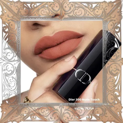 (Đẳng Cấp) Son Dior Rouge Dior Forever 200 Son Môi Chống Chay Màu Cam Đất Tự Nhiên, Chính Hãng, Chất Son Mịn Màng, Duy Trì Lâu Trôi Mẫu Mới