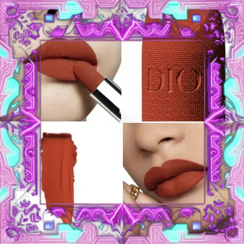 (Chính Hãng) Son Dior Rouge Velvet Nắp Hít (2025) 840 Rayonnante Son Môi Cam Gạch Sang Trọng, Lì Mịn, Chất Velvet Chính Hãng Chính Hãng