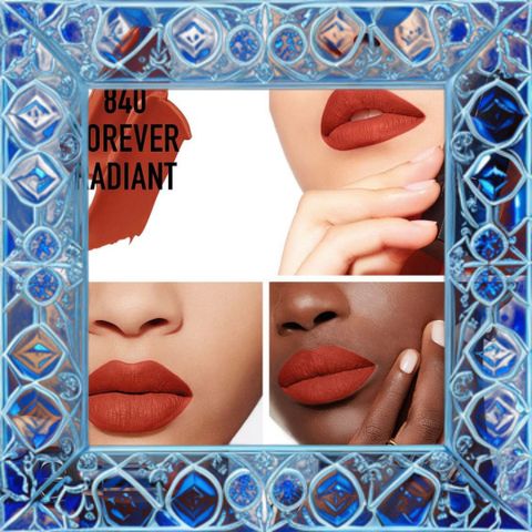 (Chính Hãng) Son Dior Rouge Dior Forever 840 Đỏ Gạch Son Môi Chống Trôi,, Phong Cách Sang Trọng Chính Hãng Cao Cấp