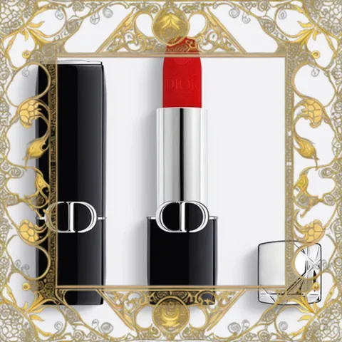 (Bản Mới) Set 2 Son Dior Rouge Couture 999 Đỏ Tươi & Addict Lip Glow 001 Hồng Nhạt Bộ Son Cao Cấp Chính Hãng, Sang Trọng, Đẹp Mịn Màng Nhập Khẩu