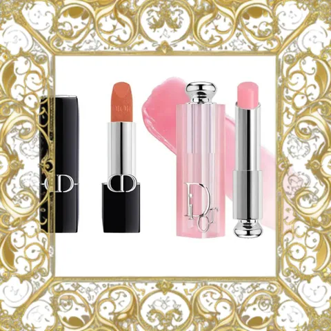 (Chính Hãng) Set 2 Son Dior Rouge Dior Velvet Finish 314 Grand Bal Màu Cam Gạch + Addict Lip Glow Balm 001 Hồng Nhạt Chính Hãng Bộ Son Cao Cấp Cao Cấp