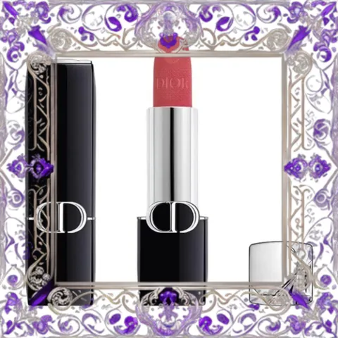 (Hàng Chất) Son Lì Dior Velvet Finish 581 Virevolte Hồng Đào 3.5g Mỹ Phẩm Chính Hãng, Độ Bám Màu Cao, Dưỡng Môi Mềm Mại Đầy Đủ