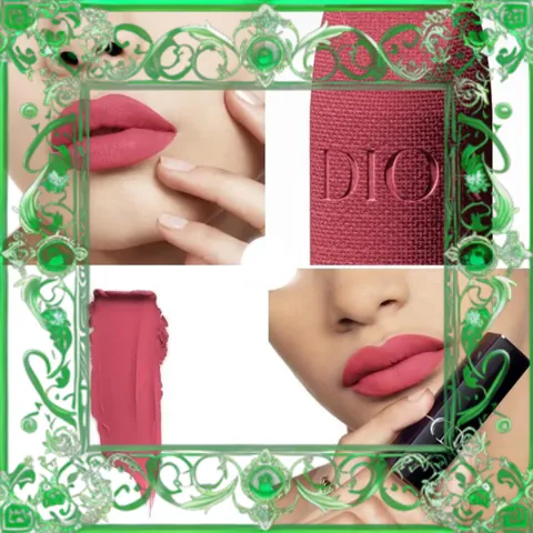 (Hàng Chất) Son Lì Dior Velvet Finish 581 Virevolte Hồng Đào 3.5g Mỹ Phẩm Chính Hãng, Độ Bám Màu Cao, Dưỡng Môi Mềm Mại Đầy Đủ