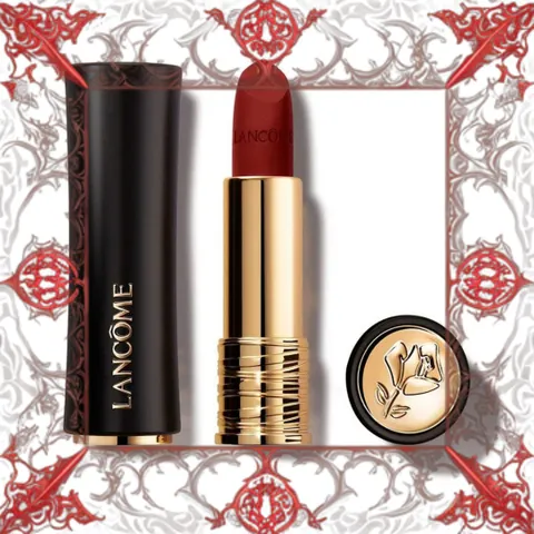 (Hàng Chất) Son Lancôme L'Absolu Rouge Drama Matte Lipstick 296 Màu Đỏ Thuần Đẹp Quyến Rũ, Chất Son Mịn Mượt, Bền Màu Cao, Dành Cho Những Tín Đồ Làm Đẹp Hàng Chuẩn