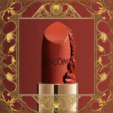 (Nhập Khẩu) Son Lancôme Absolute Perfect Velvet Matte Lipstick Màu 09 Cam Đất Lucky Edition, Mỹ Phẩm Cao Cấp Thời Trang Nhập Khẩu