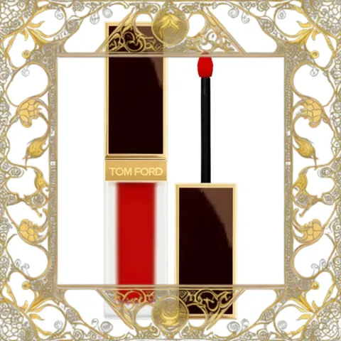 (Hàng Chất) Son Kem Tom Ford TF Liquid Lip Luxe Matte Màu 16 Scarlet Rouge Son Môi Chính Hãng Đỏ Quyến Rũ, Độ Bám Màu Cao, Sang Trọng Mẫu Mới