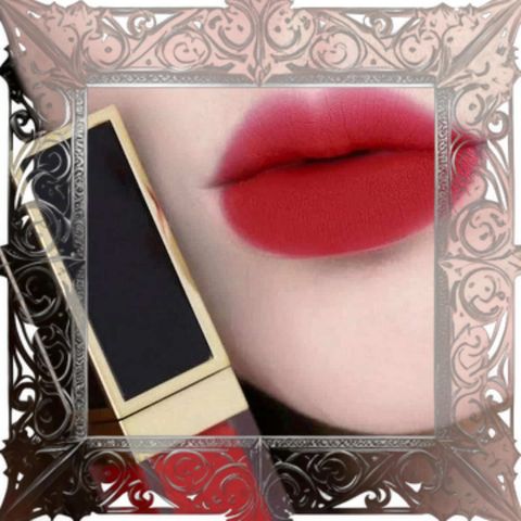 (Hàng Chất) Son Kem Tom Ford TF Liquid Lip Luxe Matte Màu 16 Scarlet Rouge Son Môi Chính Hãng Đỏ Quyến Rũ, Độ Bám Màu Cao, Sang Trọng Mẫu Mới