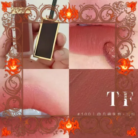 (Nhập Khẩu) Son Kem Tom Ford Liquid Lip Luxe Matte 100 Màu Nâu Đất -, Độ Bám Màu Lâu, Sang Trọng và Thời Thượng Hàng Chuẩn