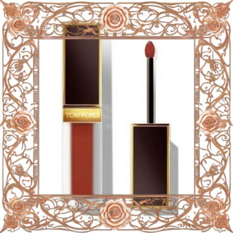(Nhập Khẩu) Son Kem Tom Ford 122 Smitten Chính Hãng Màu Đỏ Nâu Quyến Rũ,, Độ Bền Màu Lâu, Dành Cho Mọi Tông Da Chính Hãng