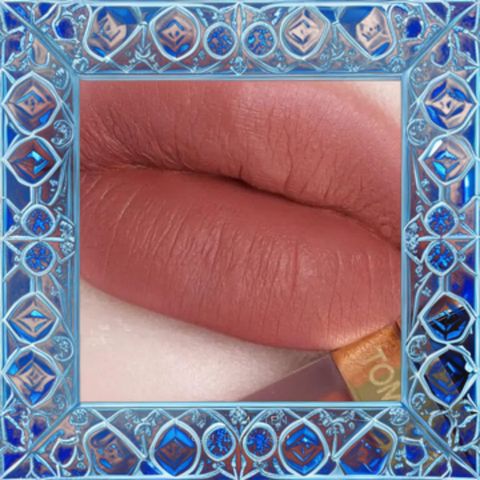 (Nhập Khẩu) Son Kem Tom Ford 122 Smitten Chính Hãng Màu Đỏ Nâu Quyến Rũ,, Độ Bền Màu Lâu, Dành Cho Mọi Tông Da Chính Hãng
