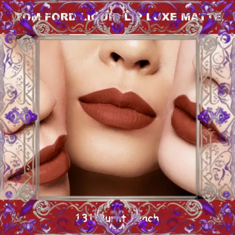 (Hàng Chất) Son Kem Tom Ford Liquid Lip Luxe Matte 131 Cam Đất Son Môi Chính Hãng Độ Bám Màu Cao, Thiết Kế Sang Trọng, Quyến Rũ Hàng Chuẩn