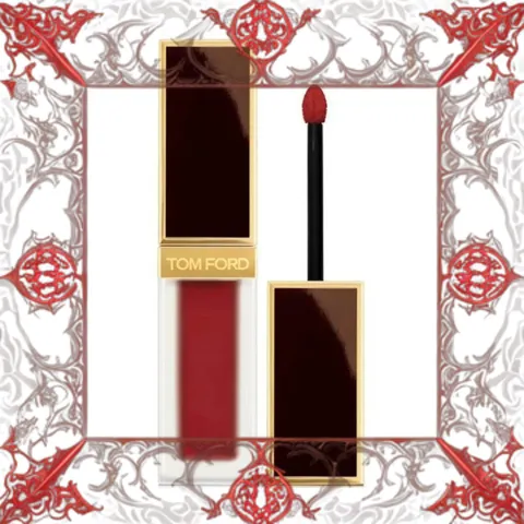 (Đẳng Cấp) Son Kem Tom Ford Luxe Matte 133 Đỏ Gạch Carlet Stiletto Son Chính Hãng Tôn Vẻ Đẹp Quyến Rũ Cho Môi, Bám Màu Lâu Chính Hãng