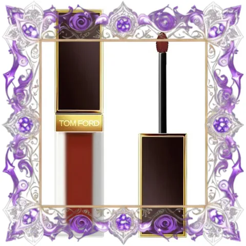 (Hàng Chất) Son Kem Tom Ford Liquid Lip Luxe Matte 132 Heat Wave Đỏ Nâu Đất Chất Son Mềm Mại, Độ Bền Màu Vượt Trội, Dinh Dưỡng Cho Cao Cấp