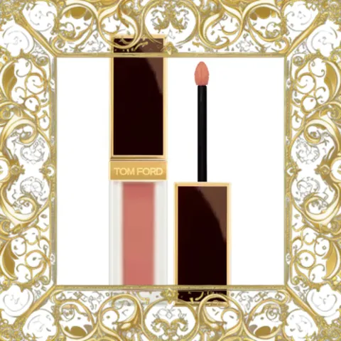 (Chính Hãng) Son Kem Tom Ford 130 Rose Duck Chính Hãng Màu Hồng Cam Sang Trọng Giữ Ẩm Tuyệt Vời Cho Môi Chính Hãng