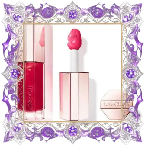 (Chính Hãng) Son Kem Lancôme Lip Idôle JuicyTreat 37 Đỏ Cherry Son Dưỡng Môi, Cấp Ẩm Tuyệt Vời, Chính Hãng Nội Địa