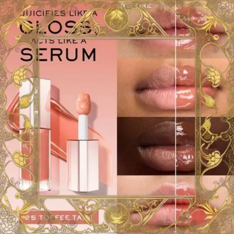 (Hàng Chất) Son Kem Lancôme Lip Idôle Juicy Treat Màu 25 Cam San Hô Độ Bóng và ẩm Tự Nhiên, Chính Hãng, Dưỡng Môi Mịn Màng Chính Hãng