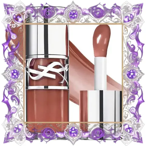 (Hàng Chất) Son Bóng Yves Saint Laurent YSL Loveshine Plumpling Lip Oil Gloss 4 Màu Nâu Hồng Chính Hãng Dưỡng Môi Mịn Màng, Bóng Đẹp, Tự Nhiên Nhập Khẩu