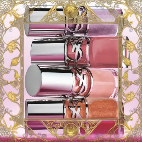 (Hàng Chất) Son Bóng Yves Saint Laurent YSL Loveshine Plumpling Lip Oil Gloss 4 Màu Nâu Hồng Chính Hãng Dưỡng Môi Mịn Màng, Bóng Đẹp, Tự Nhiên Nhập Khẩu