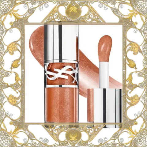 (Nhập Khẩu) Son Bóng Yves Saint Laurent YSL Love Shine Plumping Oil Gloss Màu 5 Cam Đất 6ml Son Dưỡng Môi Tăng Độ Bóng, Chính Hãng Chính Hãng
