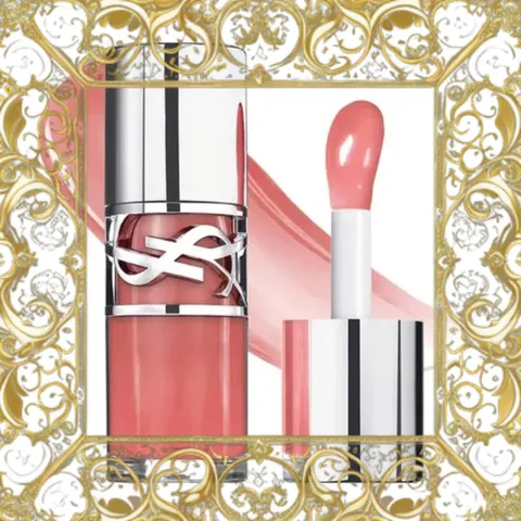 (Nhập Khẩu) Son Bóng Yves Saint Laurent YSL LoveShine Plumping Oil Gloss 03 Mellow Mallow Chính Hãng Hồng Cam Đất Sang Trọng, Dưỡng Ẩm Tuyệt Đỉnh Nội Địa