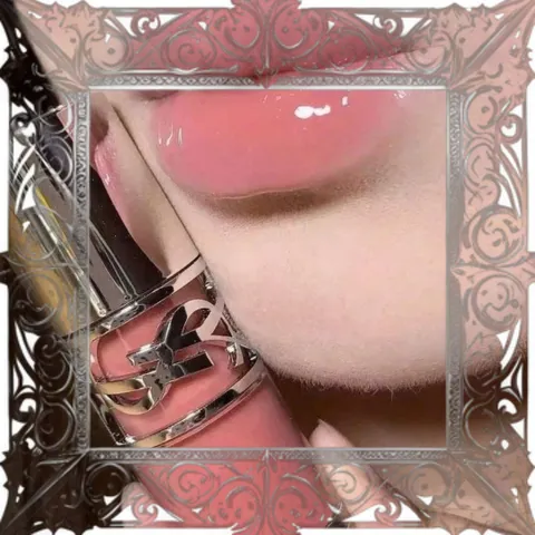 (Nhập Khẩu) Son Bóng Yves Saint Laurent YSL LoveShine Plumping Oil Gloss 03 Mellow Mallow Chính Hãng Hồng Cam Đất Sang Trọng, Dưỡng Ẩm Tuyệt Đỉnh Nội Địa