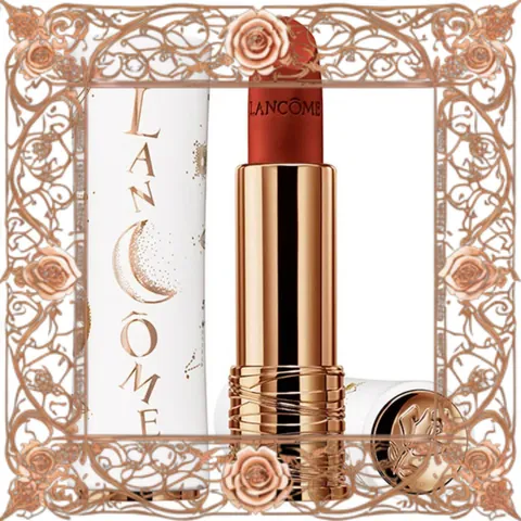 (Đẳng Cấp) Son Lancôme L'absolu Rouge Drama Matte Qixi 196 Cam Cháy Son Môi Matte Chính Hãng, Độ Bám Màu Lâu, Thiết Kế Sang Trọng, Quà Tặng Tiệc Tùng Nội Địa