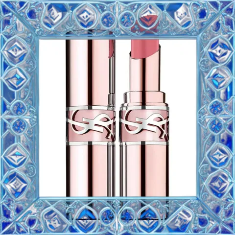 (Nhập Khẩu) Son Dưỡng YSL Loveshine Candy Glow 44B Hồng Nude Lavalliere Chất Dưỡng Ẩm, Độ Bóng Tự Nhiên, Chính Hãng Yves Saint Laurent Cao Cấp