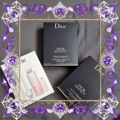 (Đẳng Cấp) Set Son Dưỡng Dior Addict Natural Glow 3 Món Chính Hãng Dưỡng Môi Mềm Mại, Tự Nhiên, Phù Hợp Mọi Tông Da Nội Địa