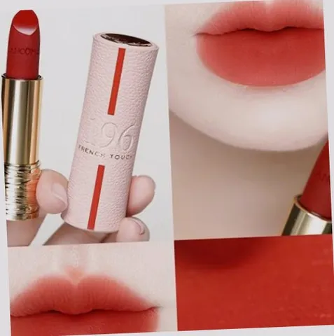 (Hàng Chuẩn) Son Lancôme Absolute Perfect Lipstick Velvet Matte Màu 196 Đỏ Cam Hàng Chính Hãng Limited Edition Phong Cách Sang Trọng Uy Tín Hàng Chuẩn