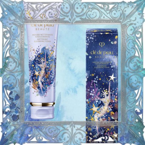 (Cao Cấp) Sữa Rửa Mặt Clé De Peau Beauté Mousse Nettoyante 125ml Foam Làm Sạch Mềm Mại Cho Da Nhạy Cảm, Giữ Ẩm Tự Nhiên Nhập Khẩu