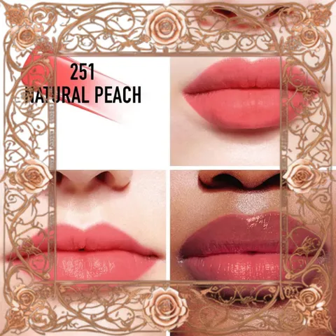 (Cao Cấp) Son Dior Addict Lip Tattoo Màu 251 Natural Peach Chính Hãng Pháp, Chất Son Mỏng Nhẹ, Độ Bền Màu Cao, Màu Hồng Cam Tự Nhiên Chính Hãng
