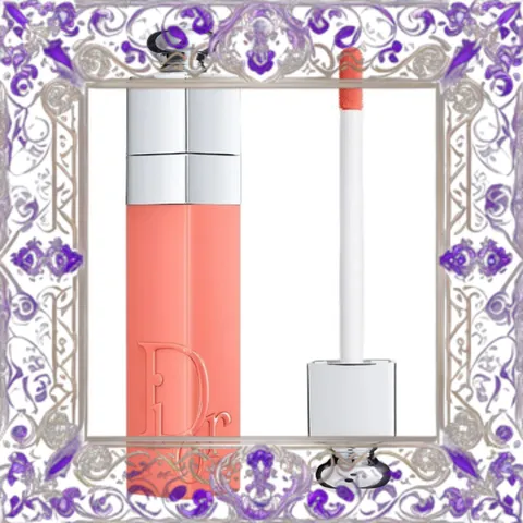 (Cao Cấp) Son Kem Dior Addict Lip Tint 251 Natural Peach Màu Cam Đào Sang Trọng, Dưỡng Ẩm, Thích Hợp Mọi Dịp Hàng Chuẩn