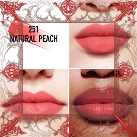(Cao Cấp) Son Kem Dior Addict Lip Tint 251 Natural Peach Màu Cam Đào Sang Trọng, Dưỡng Ẩm, Thích Hợp Mọi Dịp Hàng Chuẩn