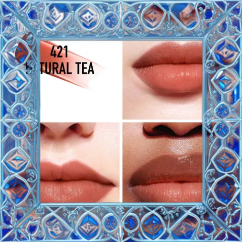 (Hàng Chất) Son Dior Addict Lip Tattoo 421 Natural Beige Lớp Son Bền Màu, Tự Nhiên, Quyến Rũ Cam Đất 421 Chính Hãng Hàng Chuẩn