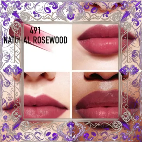 (Đẳng Cấp) Son Dior Addict Lip Tint 491 Natural Rosewood Son Môi Chính Hãng Màu Hồng Đất Tự Nhiên, Phù Hợp Mọi Tông Da, Độ Bám Màu Tốt Đầy Đủ