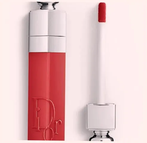 (Cao Cấp) Son Kem Dior Addict Lip Tint 651 Hồng Đất Chính Hãng Màu Tự Nhiên Quyến Rũ, Giữ Màu Lâu, Dưỡng Ẩm Môi Đầy Đủ Nhập Khẩu