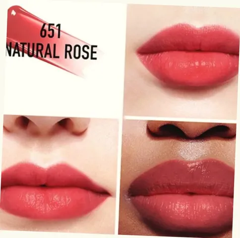 (Cao Cấp) Son Kem Dior Addict Lip Tint 651 Hồng Đất Chính Hãng Màu Tự Nhiên Quyến Rũ, Giữ Màu Lâu, Dưỡng Ẩm Môi Đầy Đủ Nhập Khẩu