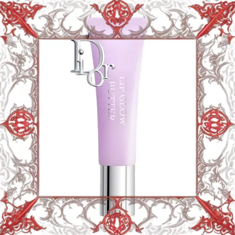 (Hàng Chuẩn) Son Dưỡng Dior Addict Lip Glow Butter 102 Glazed Lavender Sắc Hồng Tím Tự Nhiên, Dưỡng Ẩm Mềm Mượt Cho Môi Nhập Khẩu