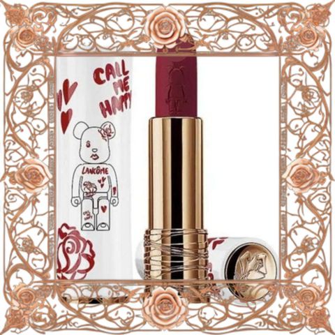 (Chính Hãng) Son Lancôme X Bearbrick L'Absolue Rouge Limited Edition 888 Son Môi Đỏ Rượu Chính Hãng, Dưỡng Ẩm, Thiết Kế Độc Đáo, Quà Tặng Sang Trọng Hàng Chuẩn