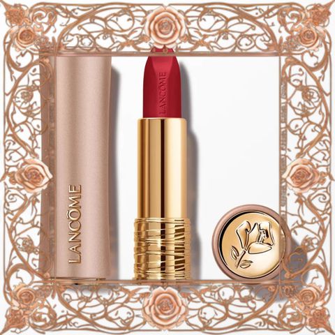 (Đẳng Cấp) Son Lancôme L'absolu Rouge Intimatte màu 888 Đỏ Đậm Son môi cao cấp chính hãng, sắc nét quyến rũ cho bờ môi lôi cuốn Cao Cấp