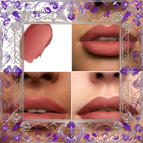 (Bản Mới) Son Lancôme L'Absolu Rouge Drama Matte 292 Overdramatic Son Hồng Đất Sang Trọng, Chất Son Mịn, Độ Ẩm Cao, Chính Hãng Mẫu Mới
