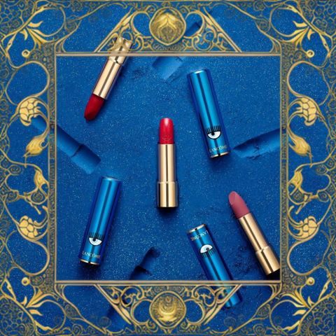 (Nhập Khẩu) Son Lancôme Chiara Ferragni L'Absolu Rouge Drama Matte Màu 505 Đỏ Cổ Điển Chính Hãng Sắc Đỏ Quyến Rũ Cho Mọi Dịp Chính Hãng