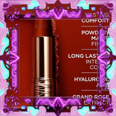 (Nhập Khẩu) Son Lancôme L'Absolu Rouge Drama Matte 505 Attrape Coeur Đỏ Hồng Chính Hãng Sắc Đỏ Quyến Rũ, Bền Màu Suốt 8 Giờ Chính Hãng